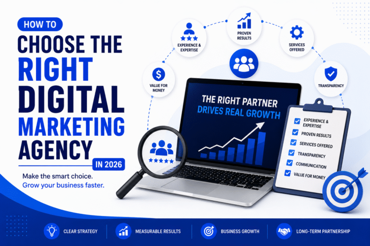 How to Choose the Right Digital Marketing Agency in 2026