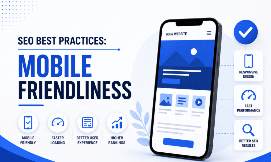 SEO Best Practices: Mobile Friendliness
