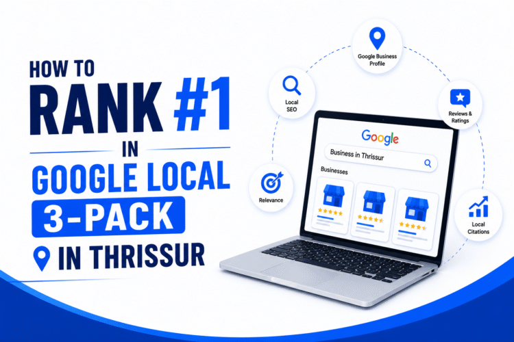 How to Rank #1 in Google Local 3-Pack in Thrissur