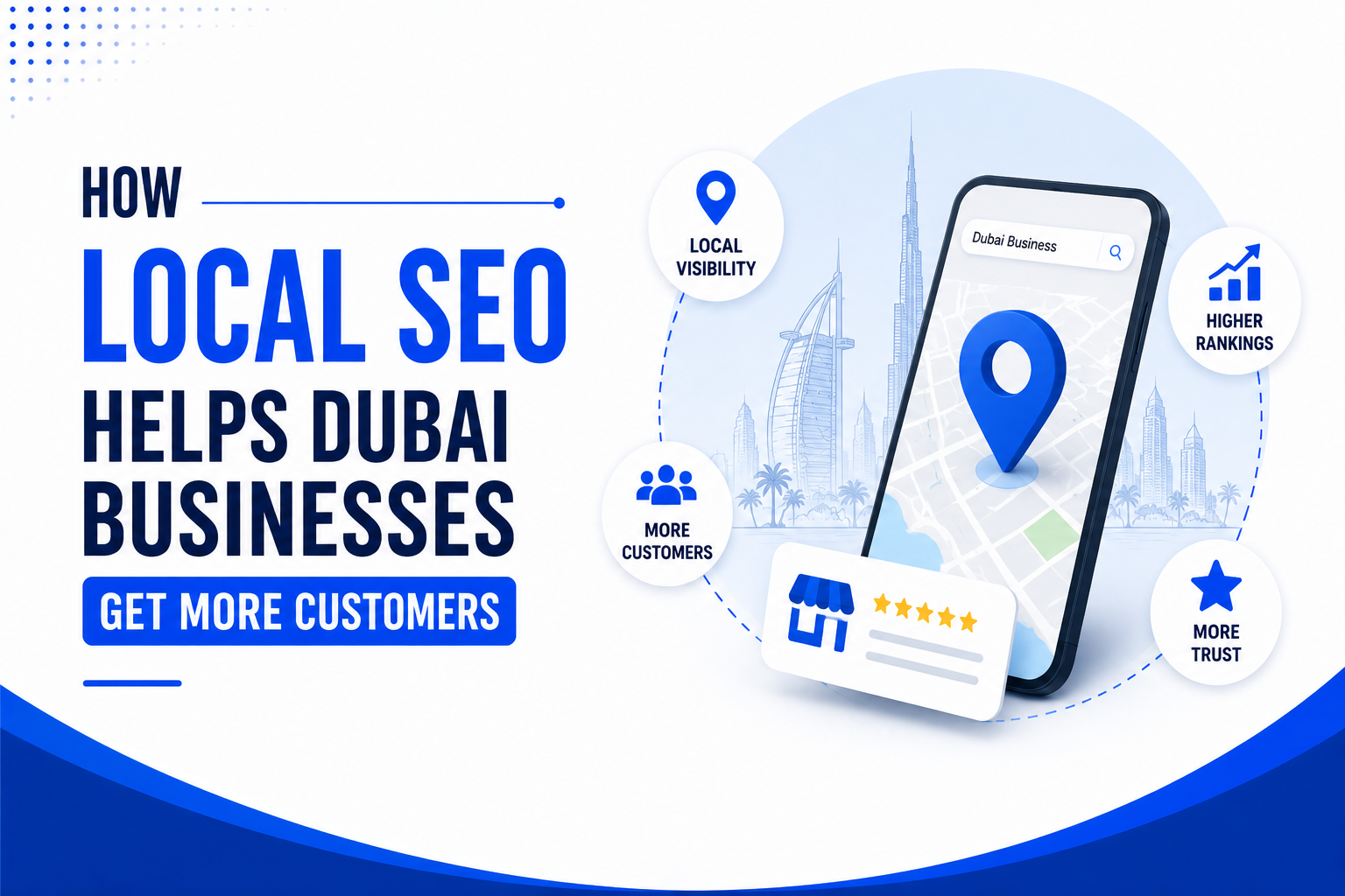 How Local SEO Helps Dubai Businesses Get More Customers