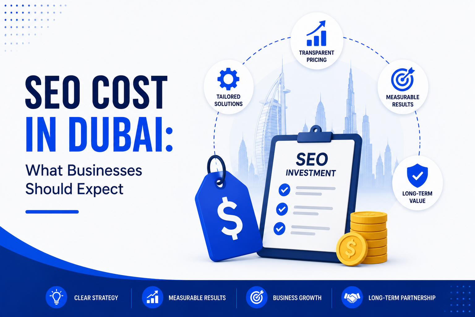 SEO Cost in Dubai: What Businesses Should Expect