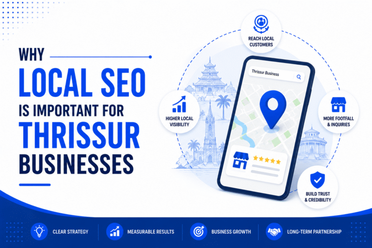 Why Local SEO Is Important for Thrissur Businesses
