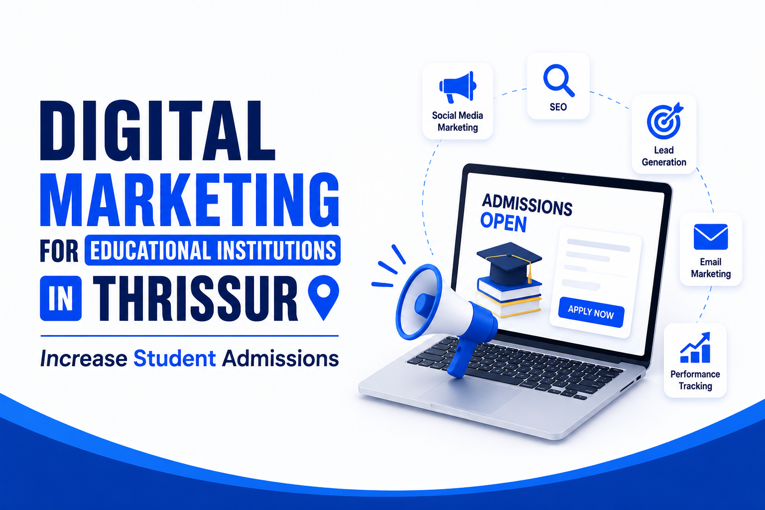 Digital Marketing for Educational Institutions in Thrissur
