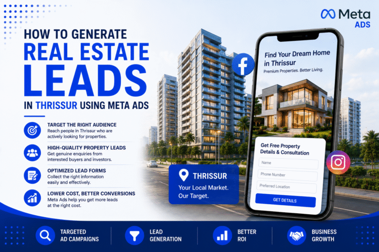 How to Generate Real Estate Leads in Thrissur Using Meta Ads