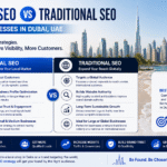 Local SEO vs Traditional SEO for Businesses in Dubai, UAE