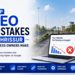 Top SEO Mistakes Thrissur Business Owners