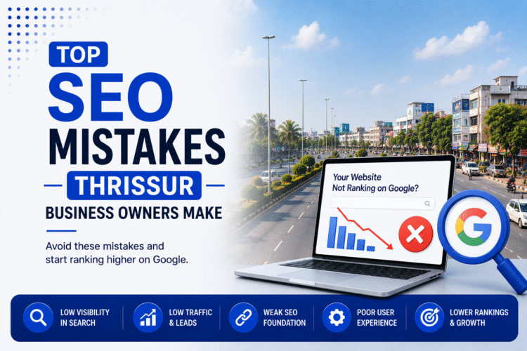 Top SEO Mistakes Thrissur Business Owners