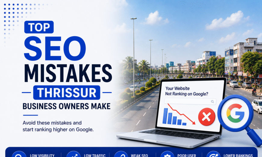 Top SEO Mistakes Thrissur Business Owners