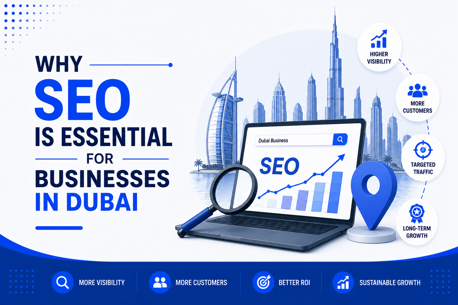 Why SEO Is Essential for Businesses in Dubai