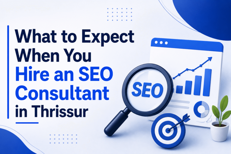 What to Expect When You Hire an SEO Consultant in Thrissur