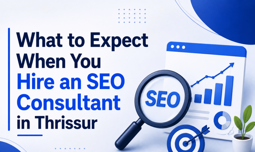 What to Expect When You Hire an SEO Consultant in Thrissur